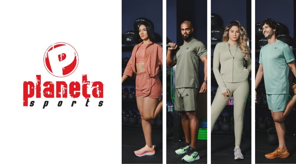 Planeta Sports — moda fitness e produtos esportivos